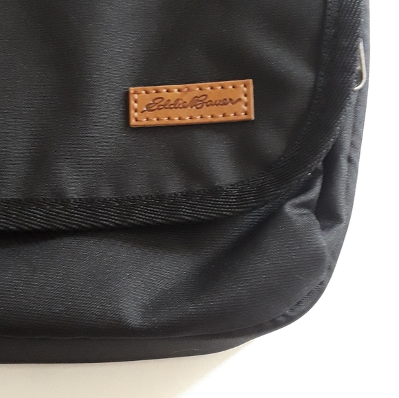 Eddie Bauer Black Crossbody Bag - Picture 1 of 10